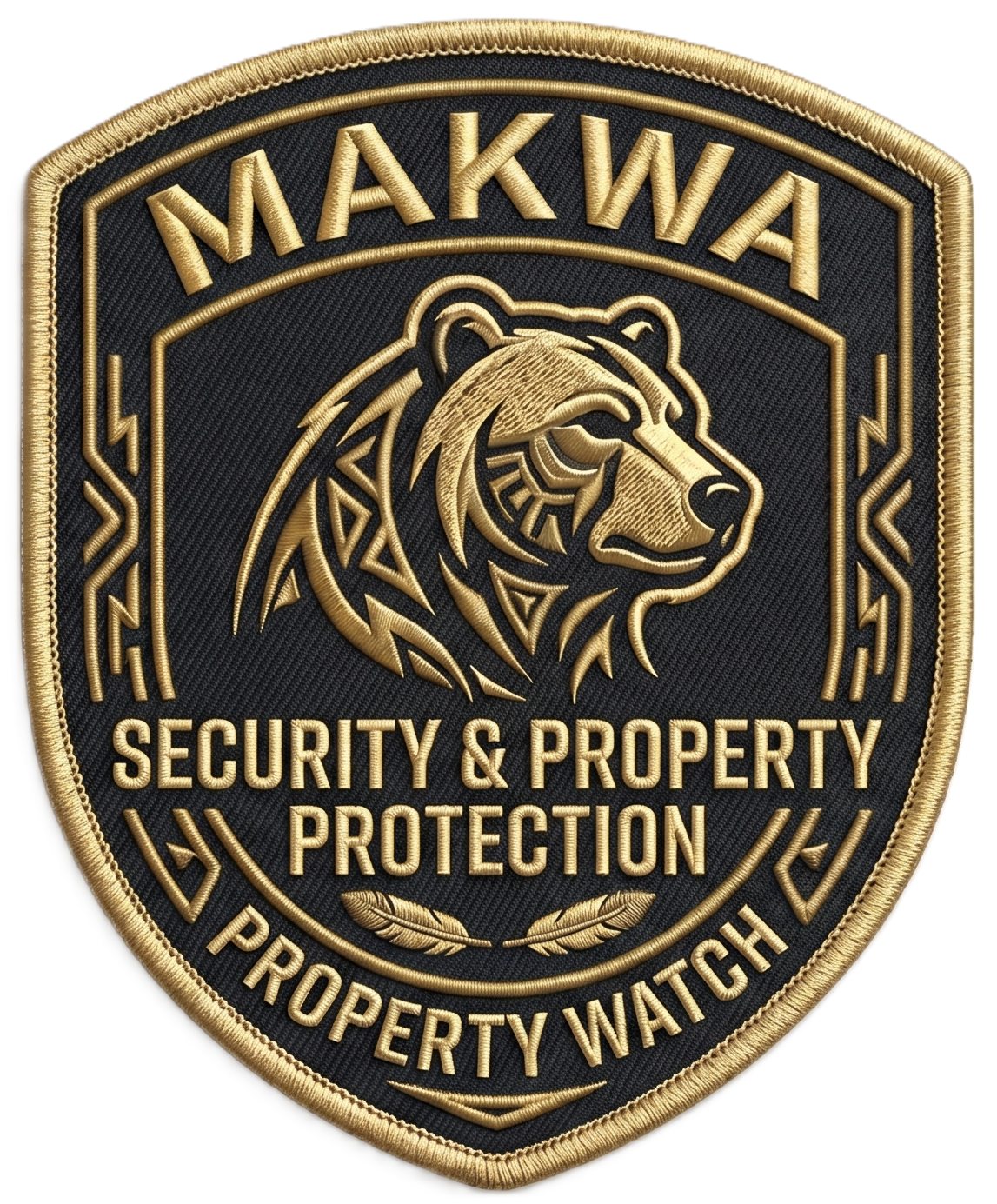 Makwa Security and Property Protection patch logo
